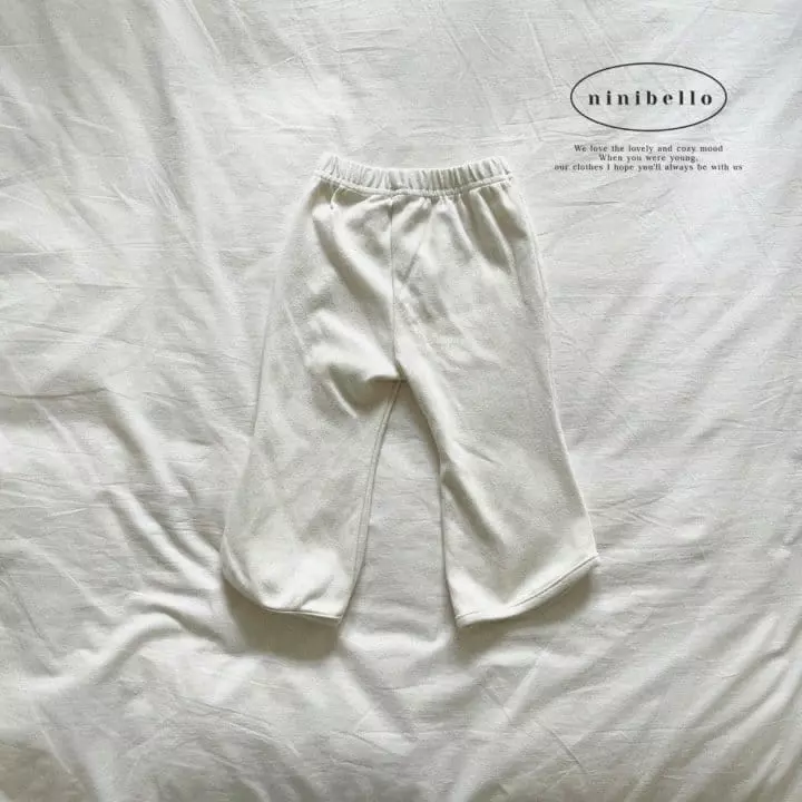 Ninibello - Korean Children Fashion - #kidzfashiontrend - Flow Pants - 10