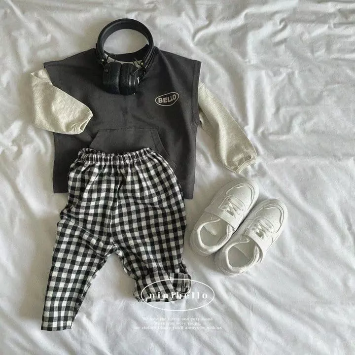 Ninibello - Korean Children Fashion - #littlefashionista - Child Top Bottom Set - 10