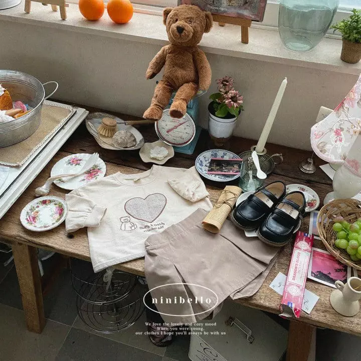 Ninibello - Korean Children Fashion - #littlefashionista - Sweet Patch Sweatshirt - 5