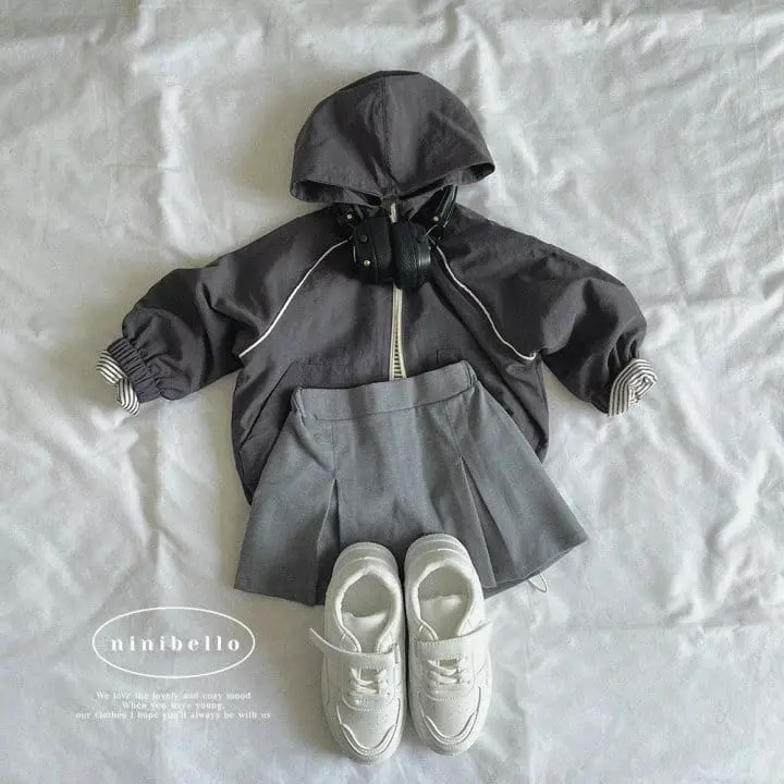 Ninibello - Korean Children Fashion - #Kfashion4kids - Windbreaker - 4