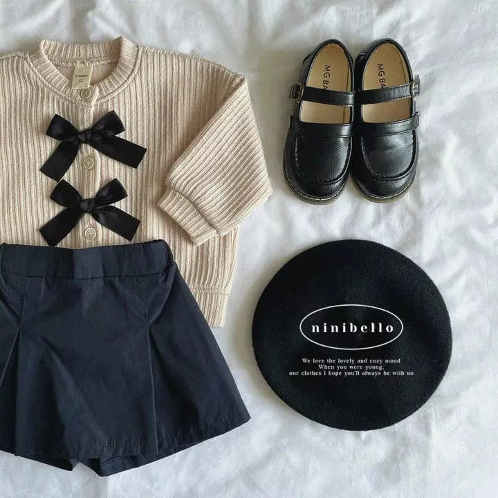 Ninibello - Korean Children Fashion - #littlefashionista - Funny Skirt - 6