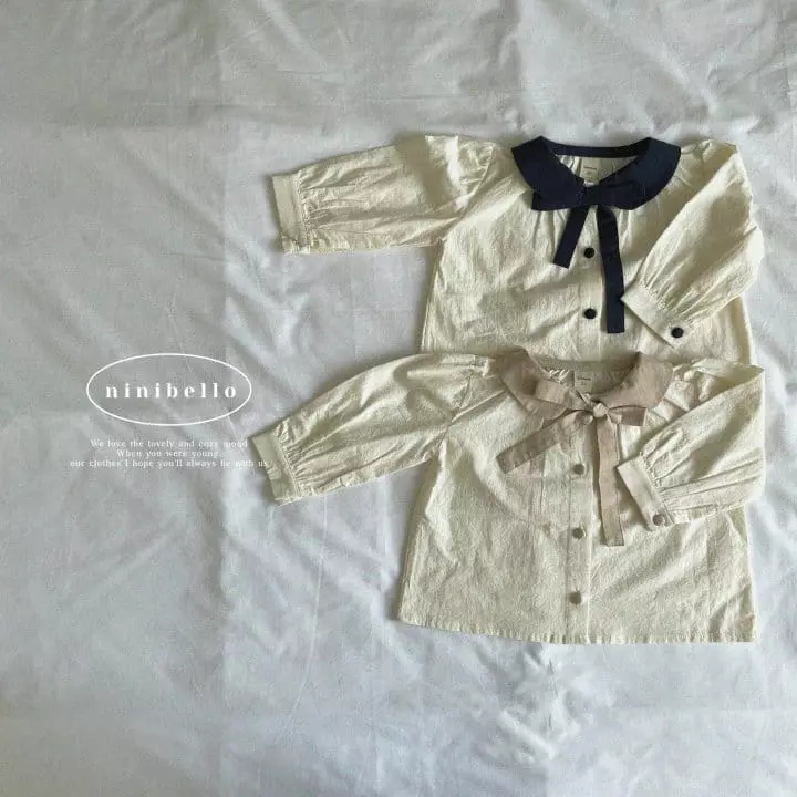 Ninibello - Korean Children Fashion - #littlefashionista - Ette Blouse - 5