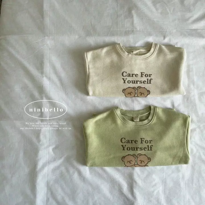 Ninibello - Korean Children Fashion - #littlefashionista - Twin Bear Sweatshirt - 2