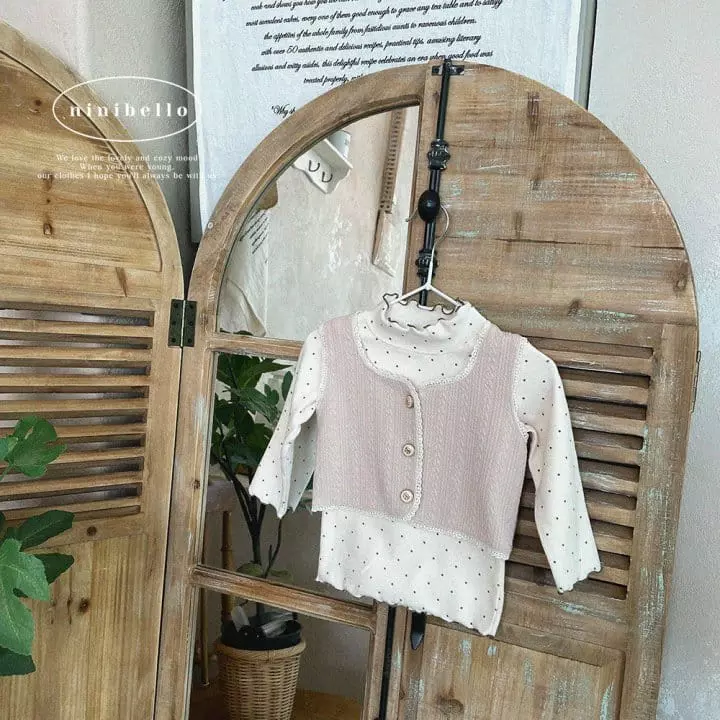Ninibello - Korean Children Fashion - #littlefashionista - Coco Lace Bustier - 11