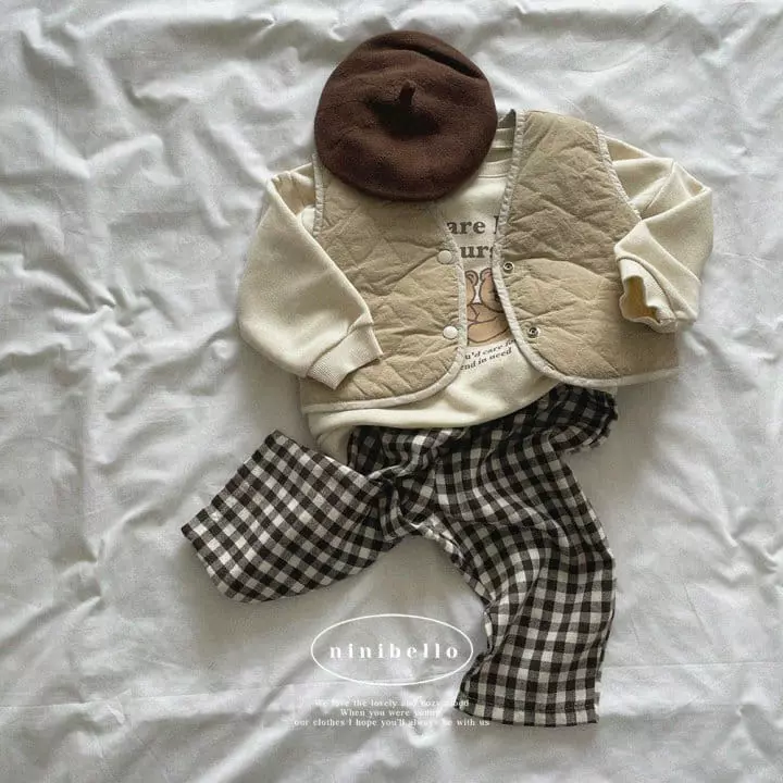 Ninibello - Korean Children Fashion - #magicofchildhood - Child Top Bottom Set - 11