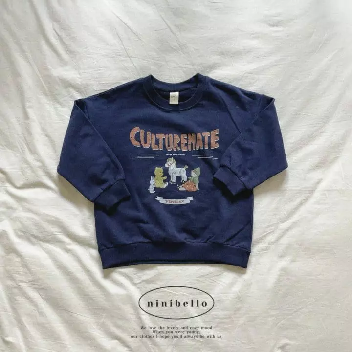 Ninibello - Korean Children Fashion - #magicofchildhood - Vintage Toy Sweatshirt - 9