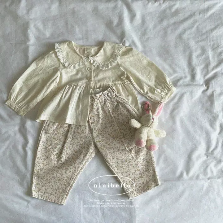 Ninibello - Korean Children Fashion - #magicofchildhood - Dorothy Collar Blouse - 8