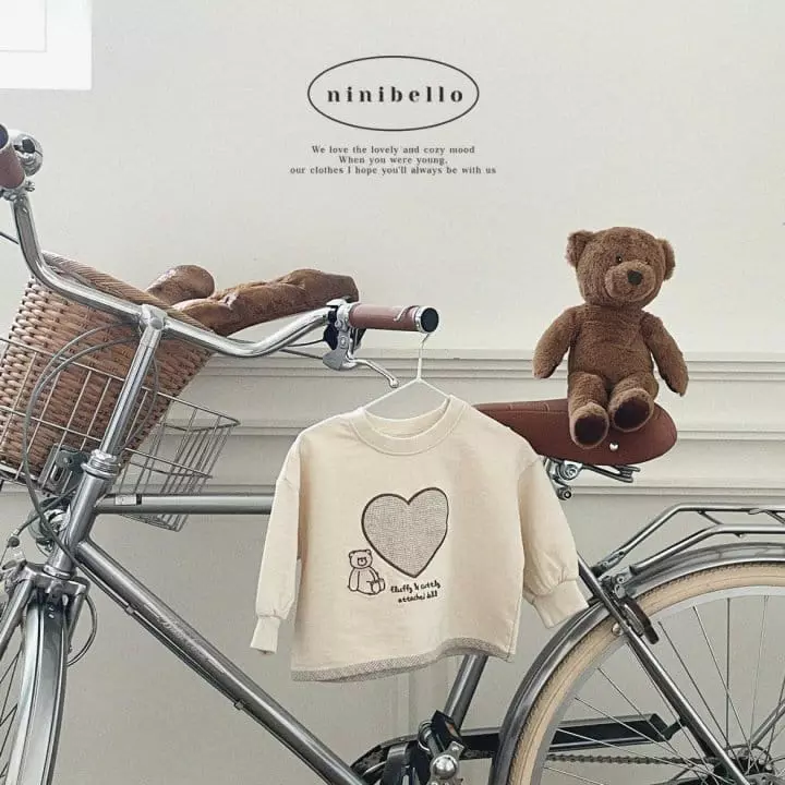 Ninibello - Korean Children Fashion - #magicofchildhood - Sweet Patch Sweatshirt - 6