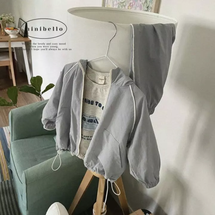 Ninibello - Korean Children Fashion - #magicofchildhood - Camping Piping Tee - 5