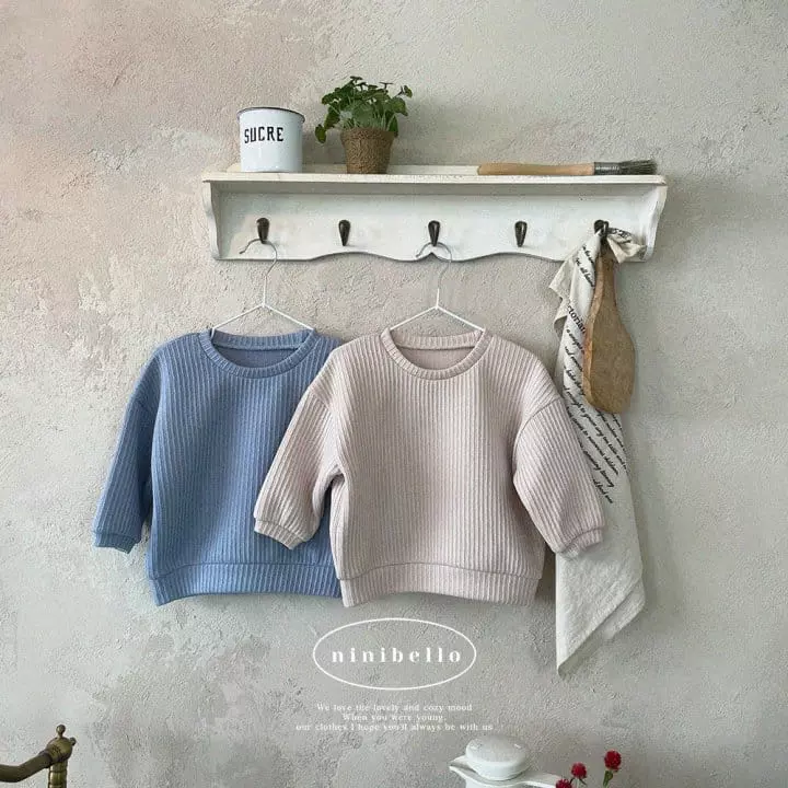 Ninibello - Korean Children Fashion - #minifashionista - Jully Knit Sweatshirt
