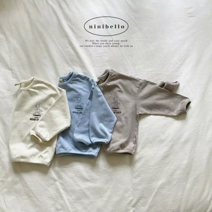 Ninibello - Korean Children Fashion - #minifashionista - Child Top Bottom Set - 12