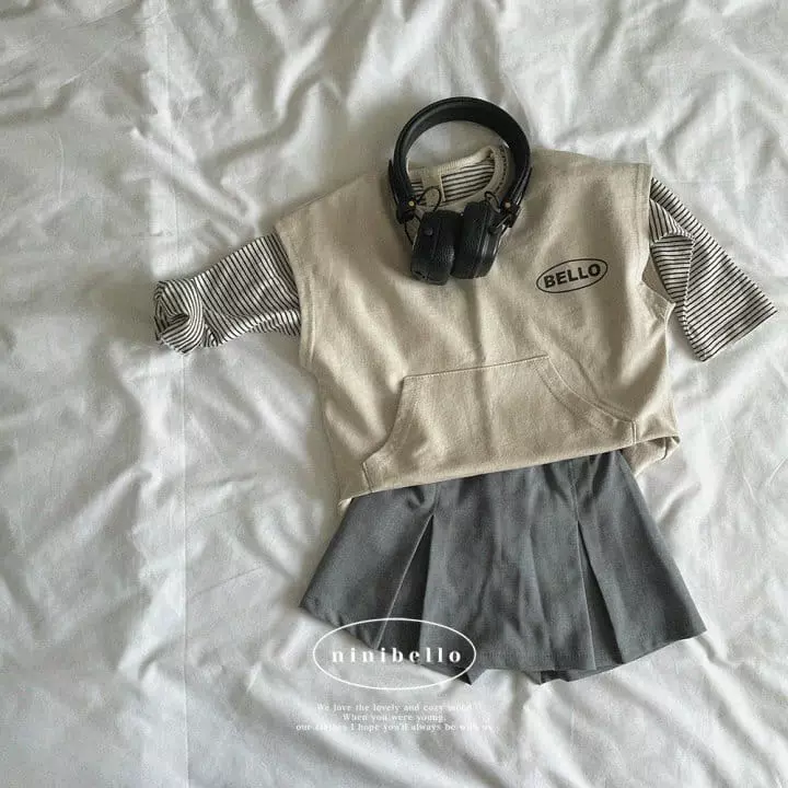 Ninibello - Korean Children Fashion - #minifashionista - Autumn 1+1 Tee - 11