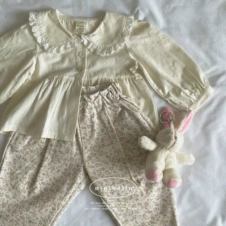 Ninibello - Korean Children Fashion - #minifashionista - Dorothy Collar Blouse - 9