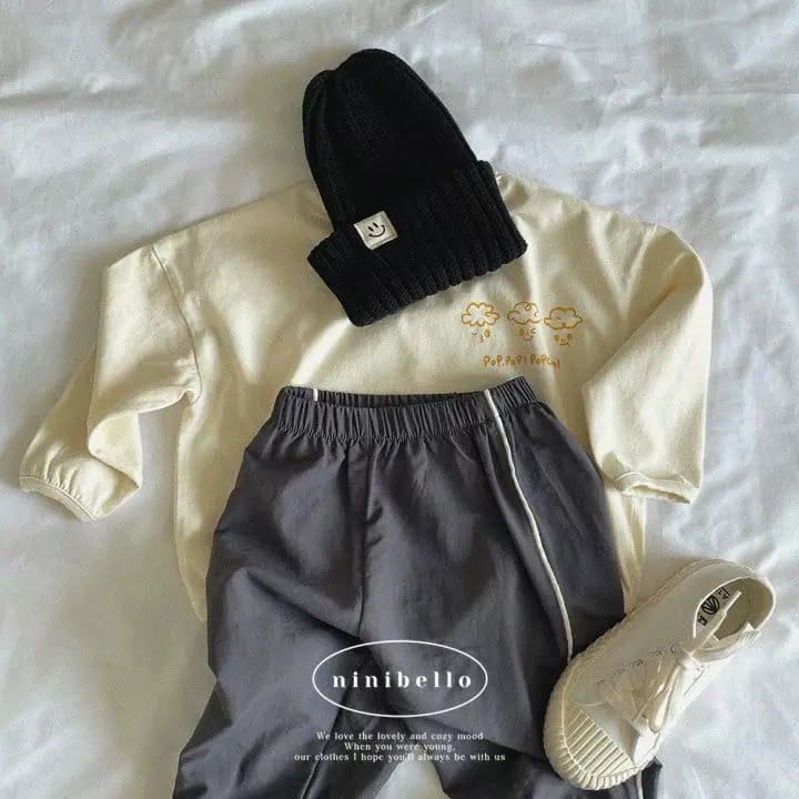 Ninibello - Korean Children Fashion - #minifashionista - Poppop Piping Tee - 8