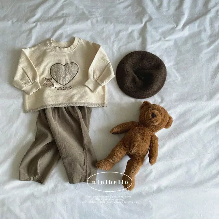Ninibello - Korean Children Fashion - #minifashionista - Sweet Patch Sweatshirt - 7