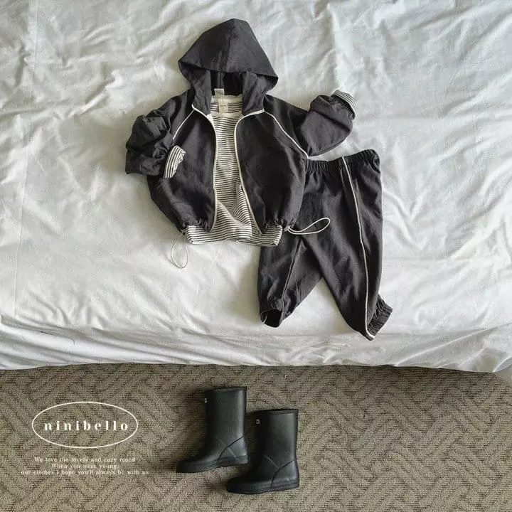 Ninibello - Korean Children Fashion - #minifashionista - Windbreaker - 6