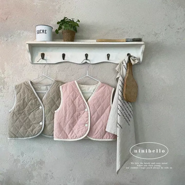 Ninibello - Korean Children Fashion - #minifashionista - Soft Vest