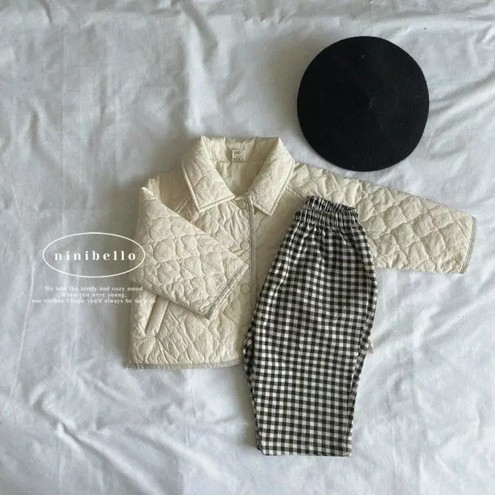 Ninibello - Korean Children Fashion - #minifashionista - Bello Collar Jacket - 9