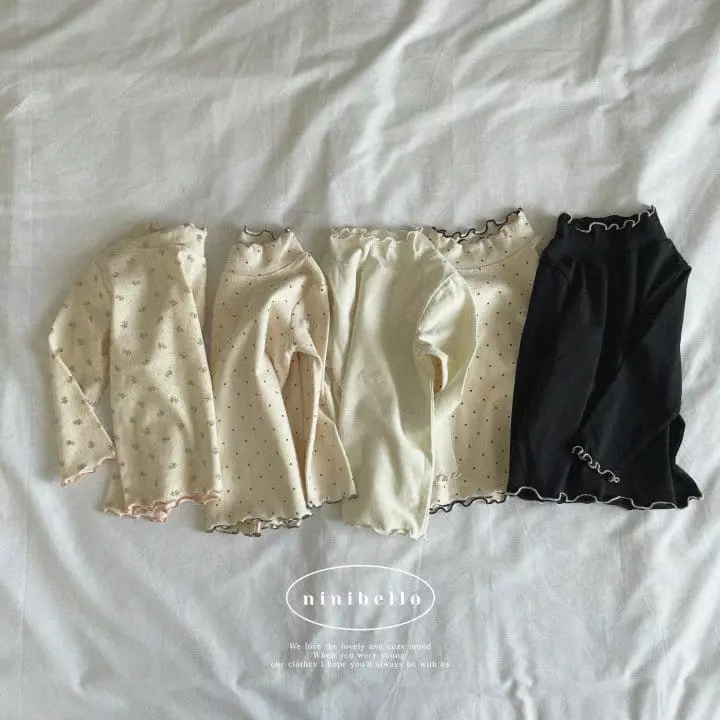 Ninibello - Korean Children Fashion - #minifashionista - Pong Turtleneck Tee - 2