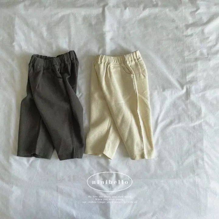 Ninibello - Korean Children Fashion - #prettylittlegirls - Rover Pants