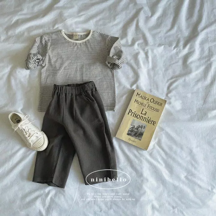 Ninibello - Korean Children Fashion - #prettylittlegirls - Autumn 1+1 Tee - 12