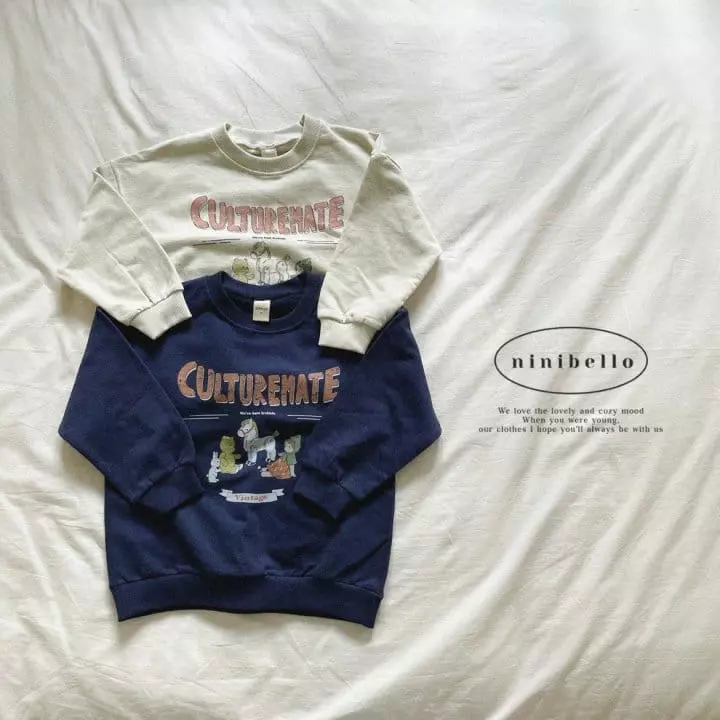 Ninibello - Korean Children Fashion - #prettylittlegirls - Vintage Toy Sweatshirt - 11