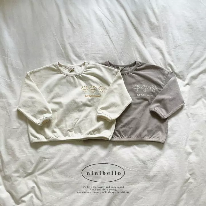 Ninibello - Korean Children Fashion - #prettylittlegirls - Poppop Piping Tee - 9