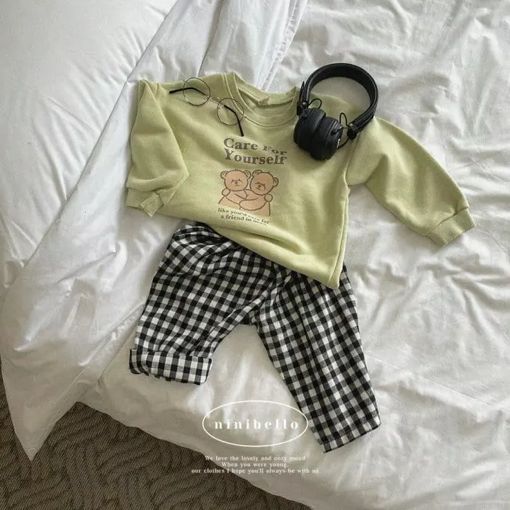 Ninibello - Korean Children Fashion - #prettylittlegirls - Twin Bear Sweatshirt - 5