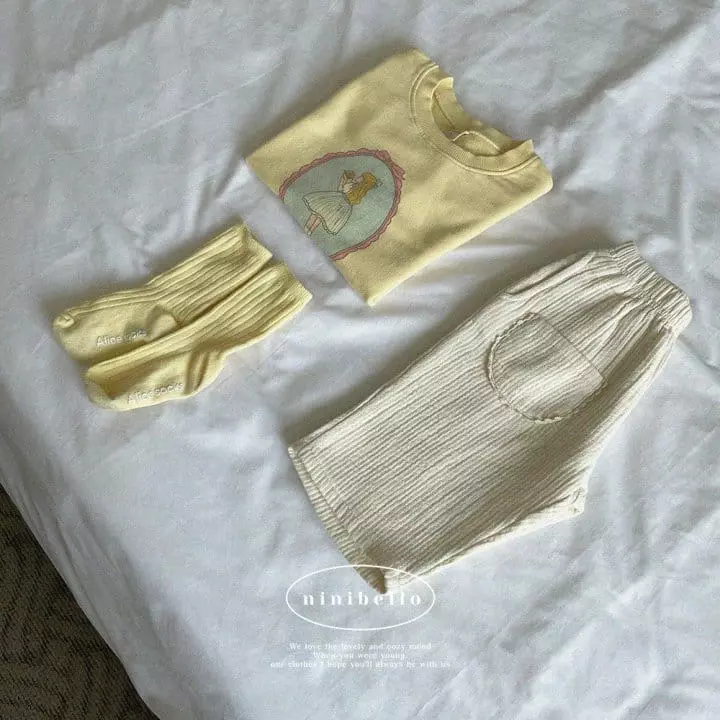 Ninibello - Korean Children Fashion - #minifashionista - Yomomdde Pants - 4