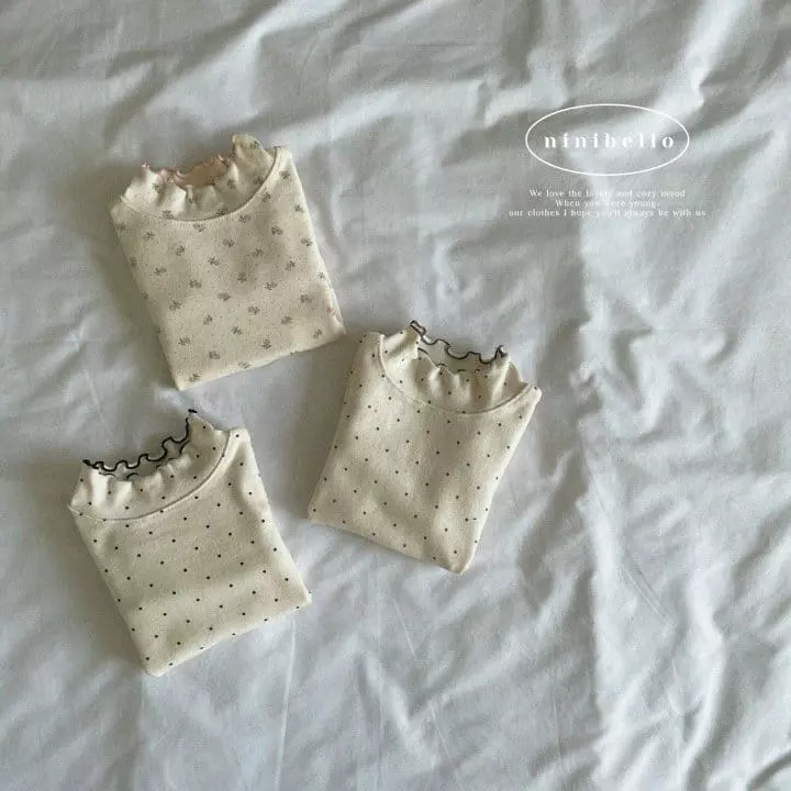Ninibello - Korean Children Fashion - #prettylittlegirls - Pong Turtleneck Tee - 3