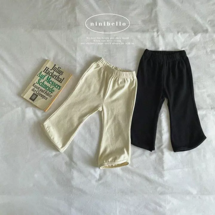 Ninibello - Korean Children Fashion - #prettylittlegirls - Flow Pants