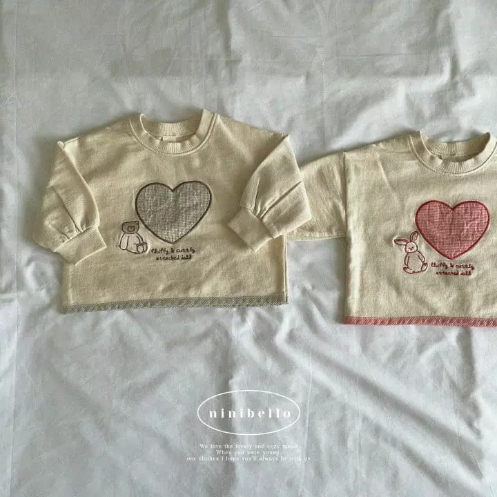Ninibello - Korean Children Fashion - #stylishchildhood - Sweet Patch Sweatshirt - 11