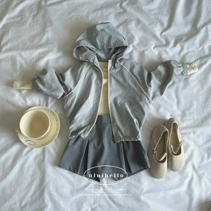 Ninibello - Korean Children Fashion - #stylishchildhood - Windbreaker - 10