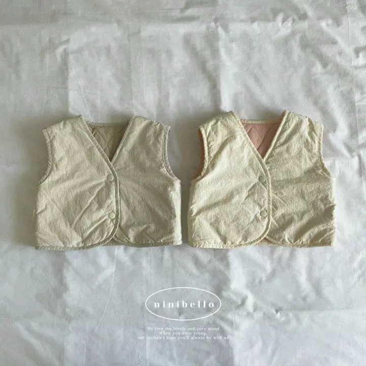 Ninibello - Korean Children Fashion - #stylishchildhood - Soft Vest - 5