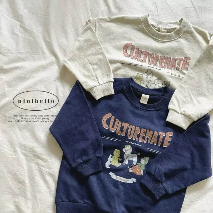 Ninibello - Korean Children Fashion - #todddlerfashion - Vintage Toy Sweatshirt - 12