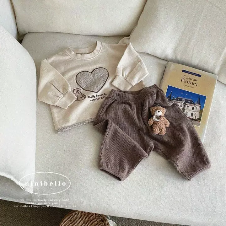 Ninibello - Korean Children Fashion - #todddlerfashion - Sweet Patch Sweatshirt - 9