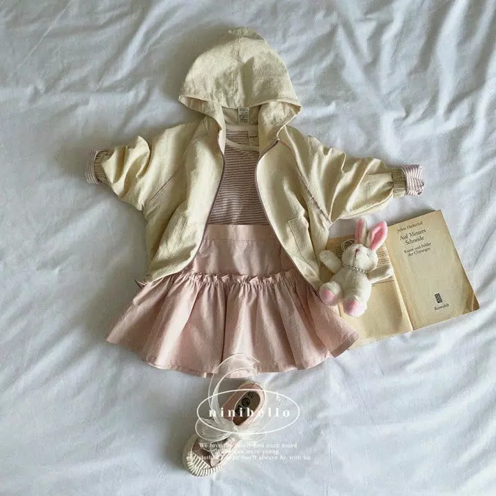 Ninibello - Korean Children Fashion - #todddlerfashion - Windbreaker - 8