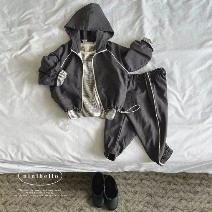 Ninibello - Korean Children Fashion - #todddlerfashion - Wind Pants - 7