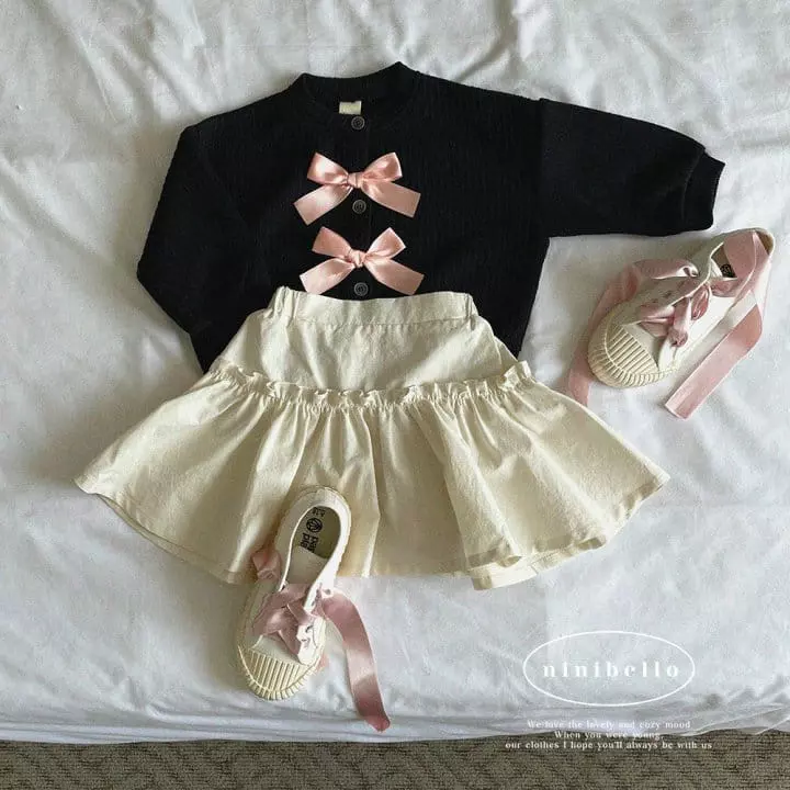 Ninibello - Korean Children Fashion - #todddlerfashion - Romy Skirt - 6