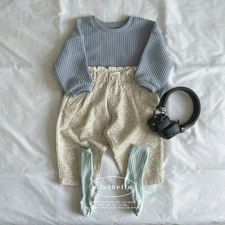 Ninibello - Korean Children Fashion - #todddlerfashion - Flower Pants - 5