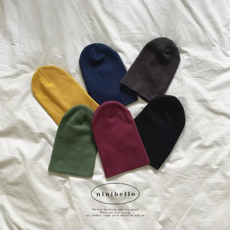 Ninibello - Korean Children Fashion - #todddlerfashion - Basic Beanie
