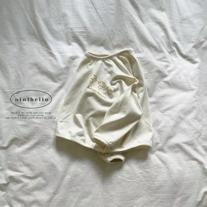 Ninibello - Korean Children Fashion - #toddlerclothing - Poppop Piping Tee - 11