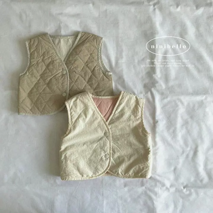 Ninibello - Korean Children Fashion - #todddlerfashion - Soft Vest - 4