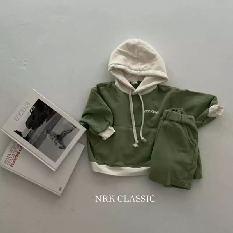 Nrk - Korean Children Fashion - #Kfashion4kids - Weekend Top Bottom Set - 3