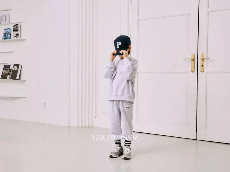 Nrk - Korean Children Fashion - #Kfashion4kids - P Logo Cap - 10