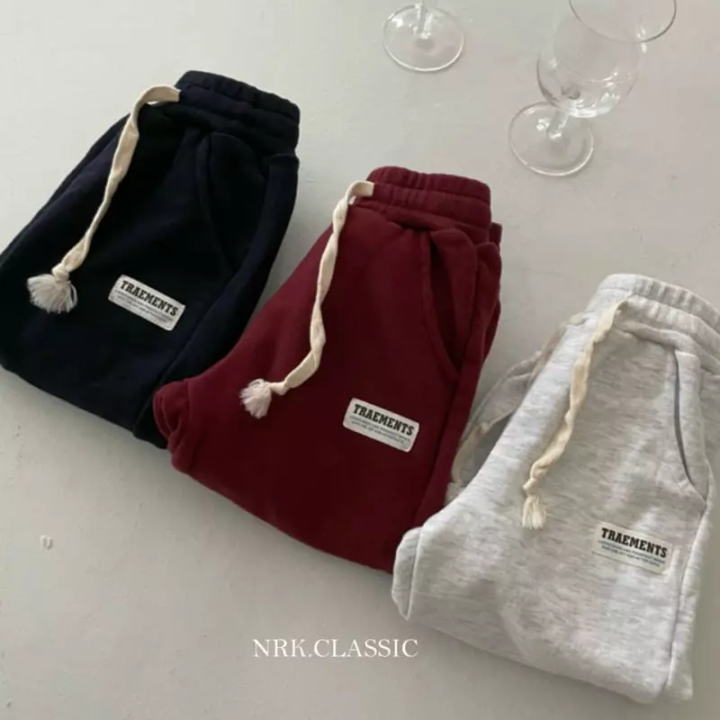 Nrk - Korean Children Fashion - #Kfashion4kids - Label Pants - 3