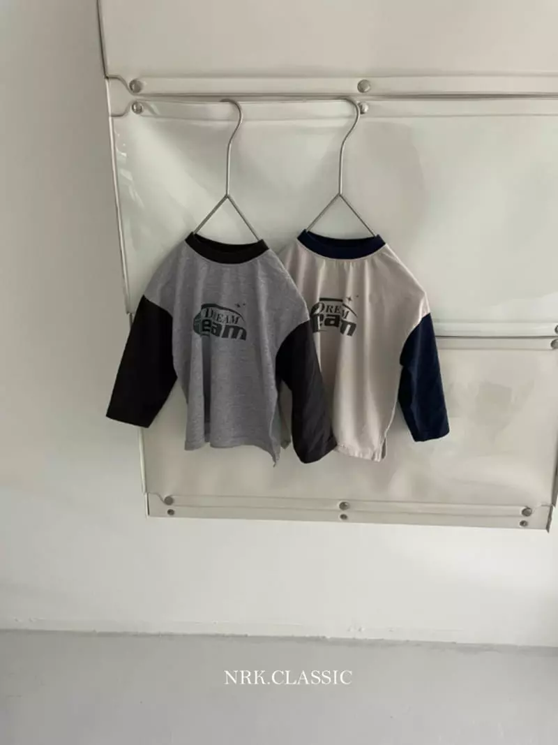 Nrk - Korean Children Fashion - #Kfashion4kids - Color Slit Tee - 2