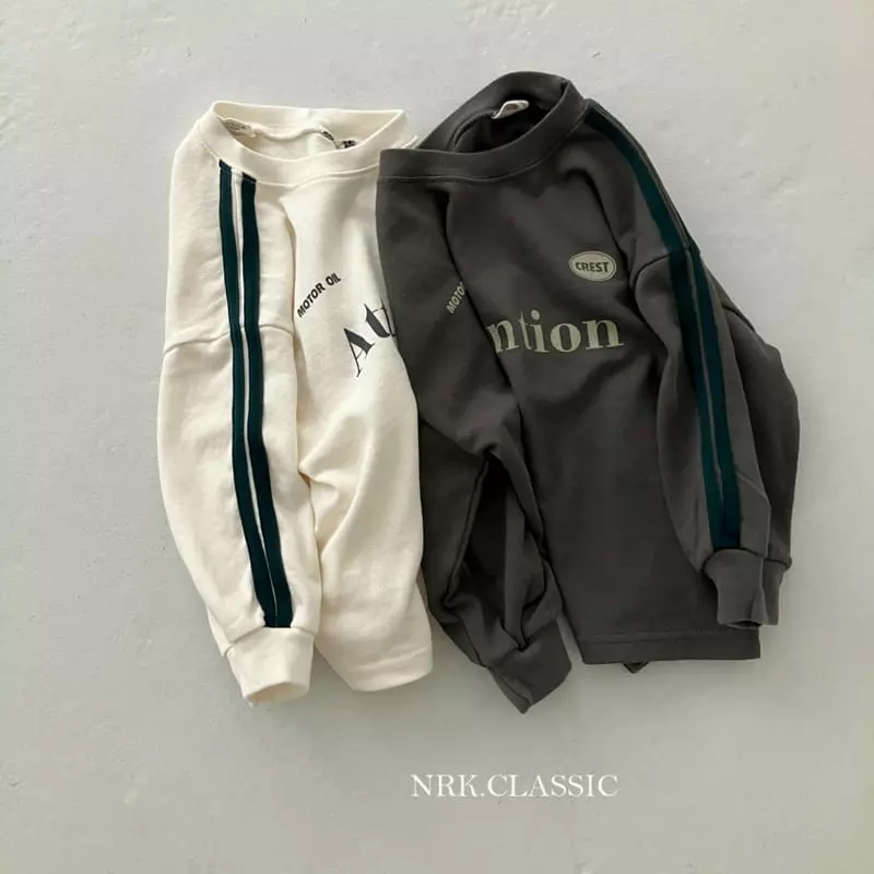 Nrk - Korean Children Fashion - #childofig - Two Line Tee - 5