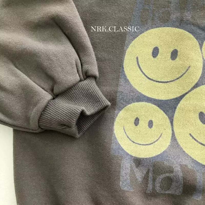 Nrk - Korean Children Fashion - #childofig - Smile Sweatshirt - 7