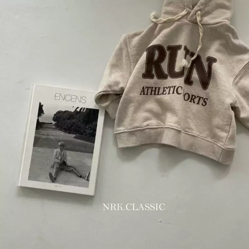 Nrk - Korean Children Fashion - #childofig - Run Hoody - 2